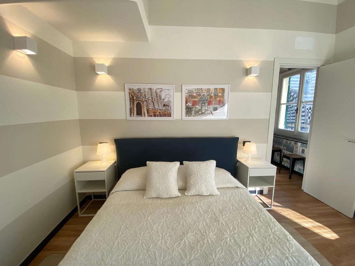 New Apartament In Front Of Genoa Cathedral Exterior photo